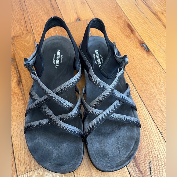 Merrell Womens District Muri‎ Lattice Casual Strappy Sandal Size 9 - Picture 1 of 7
